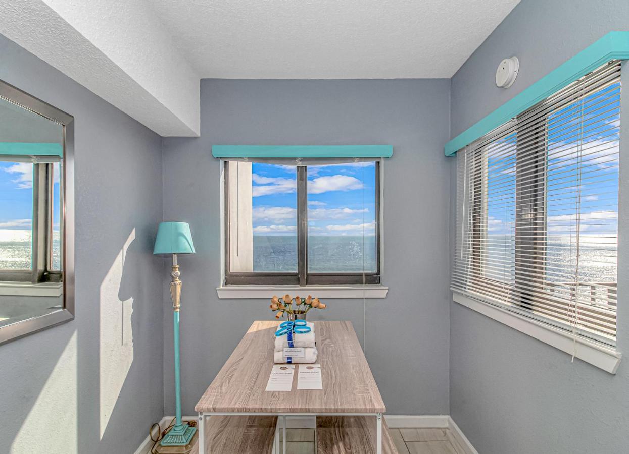 Angled Oceanfront Studio With Incredible Views! Palace Resort 1003 - Sleeps 4 Guests Myrtle Beach Eksteriør billede
