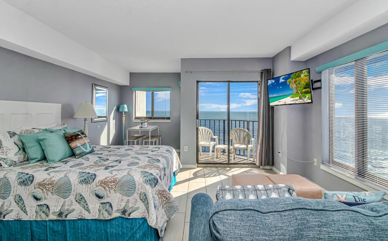 Angled Oceanfront Studio With Incredible Views! Palace Resort 1003 - Sleeps 4 Guests Myrtle Beach Eksteriør billede