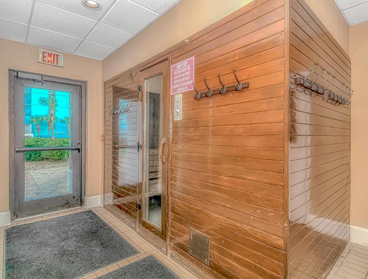 Angled Oceanfront Studio With Incredible Views! Palace Resort 1003 - Sleeps 4 Guests Myrtle Beach Eksteriør billede