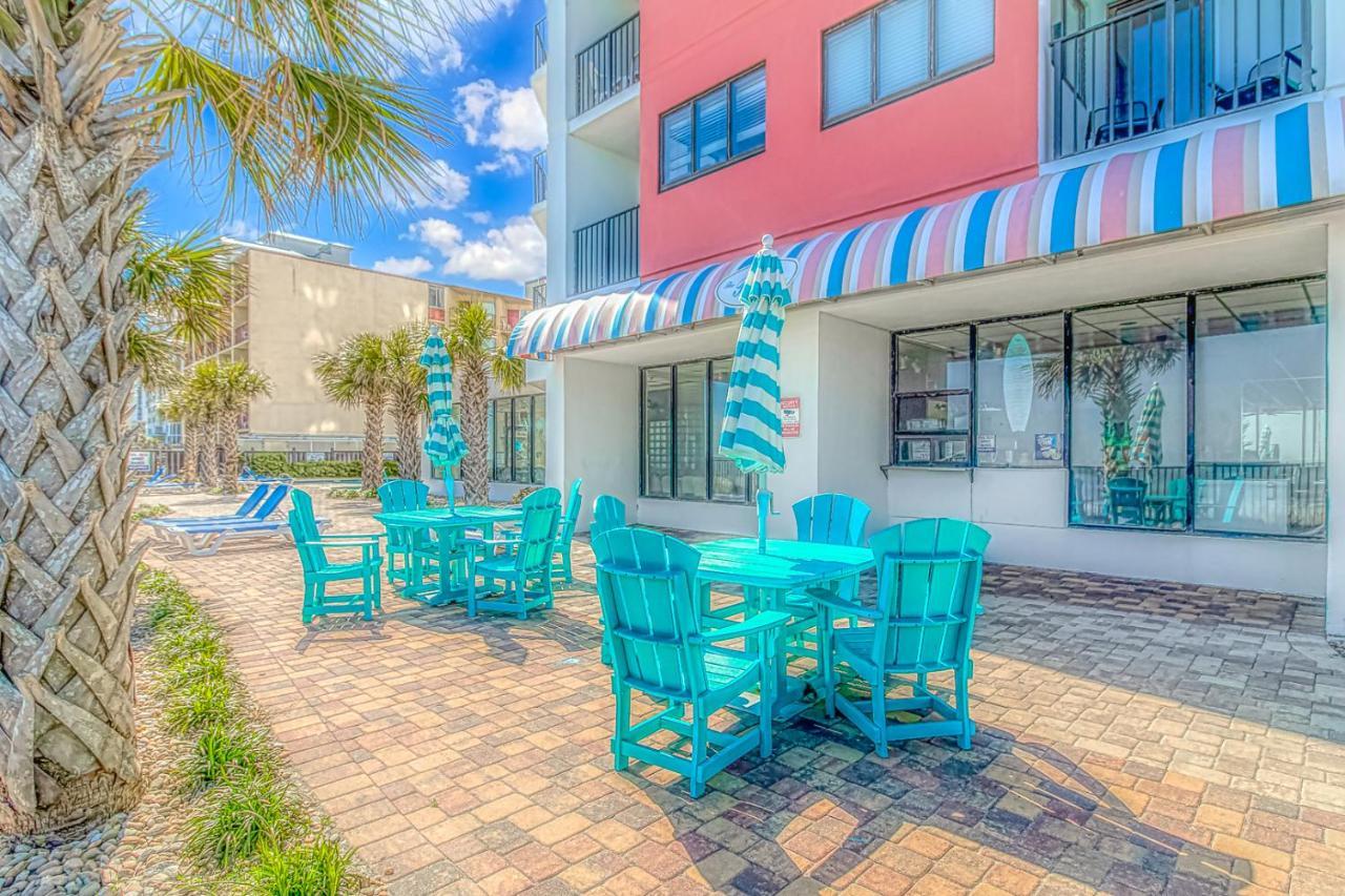 Angled Oceanfront Studio With Incredible Views! Palace Resort 1003 - Sleeps 4 Guests Myrtle Beach Eksteriør billede