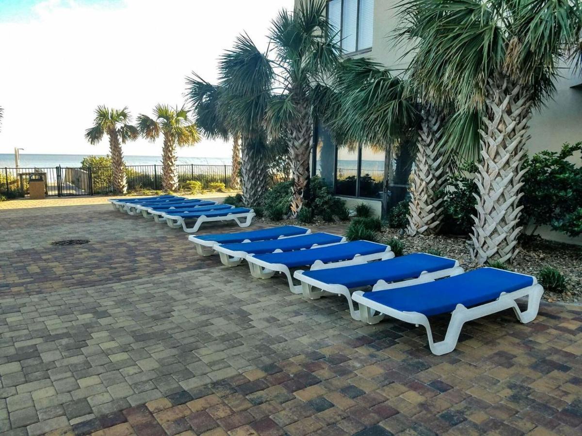 Angled Oceanfront Studio With Incredible Views! Palace Resort 1003 - Sleeps 4 Guests Myrtle Beach Eksteriør billede