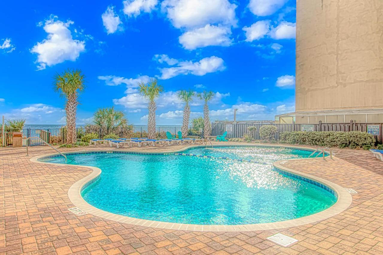 Angled Oceanfront Studio With Incredible Views! Palace Resort 1003 - Sleeps 4 Guests Myrtle Beach Eksteriør billede